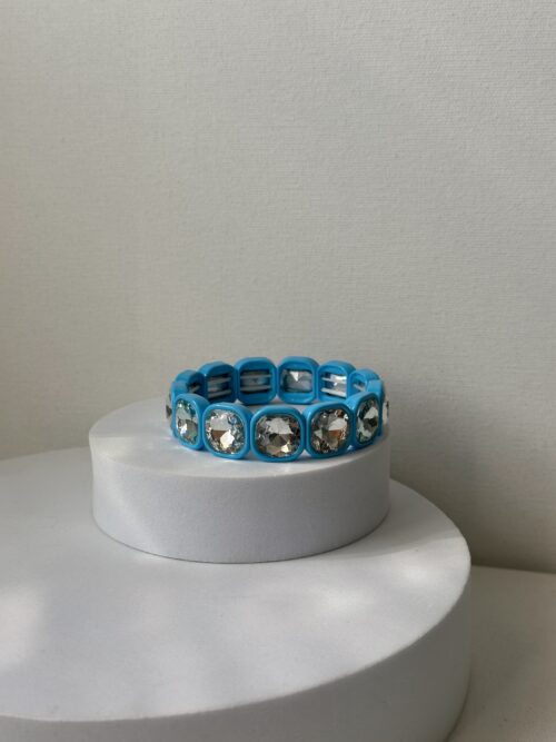 Pulsera Via azul - Imagen 3