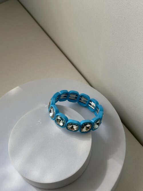 Pulsera Via azul - Imagen 2