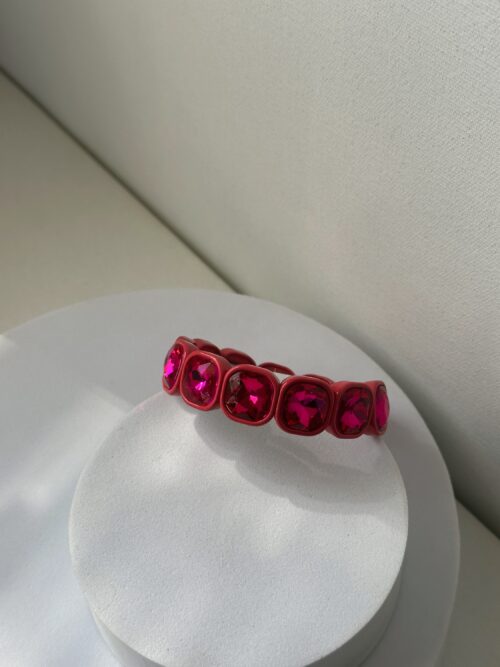 Pulsera Via fucsia - Imagen 3