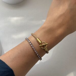 Pulsera Petra beige