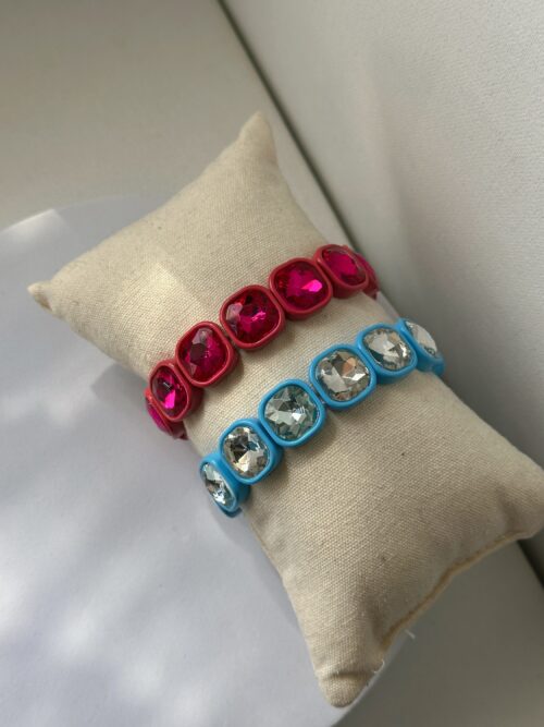 Pulsera Via azul - Imagen 4