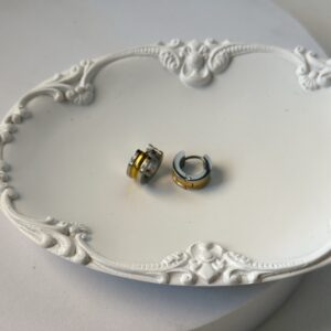 Pendientes Bicolor