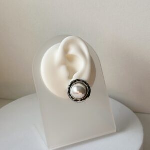Pendientes Solen plata