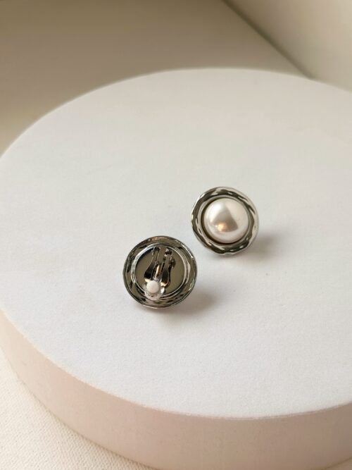 Pendientes Solen plata - Imagen 4