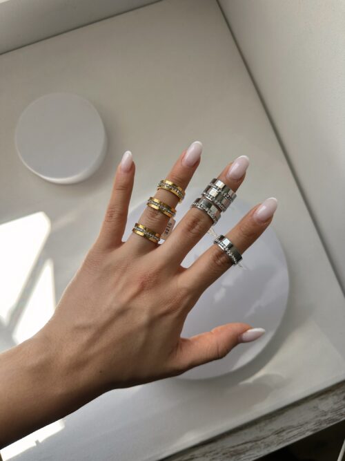 Anillo Shao plata - Imagen 6