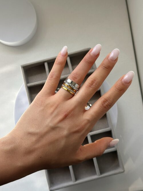 Anillo Shao plata - Imagen 3