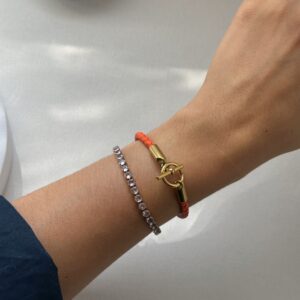 Pulsera Petra naranja