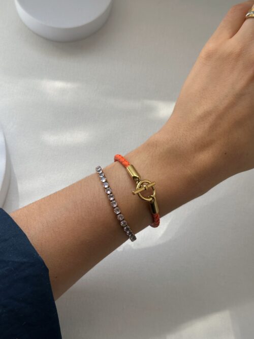 Pulsera Petra naranja