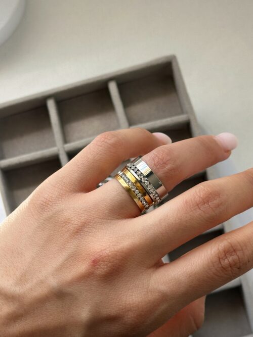 Anillo Shao plata - Imagen 4