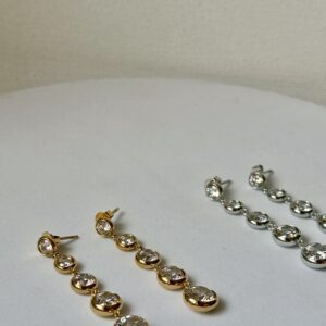 Pendientes Ludmila oro