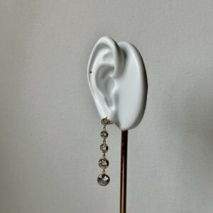 Pendientes Ludmila oro