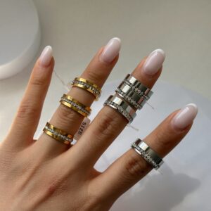 Anillo Shao oro
