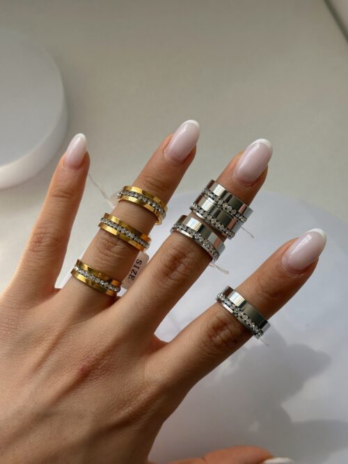 Anillo Shao plata