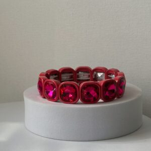 Pulsera Via fucsia