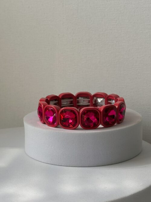 Pulsera Via fucsia