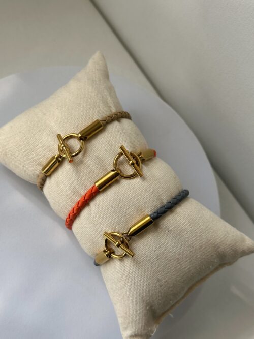 Pulsera Petra azul - Imagen 4