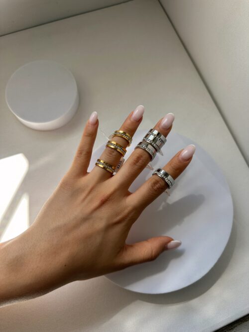 Anillo Shao plata - Imagen 5