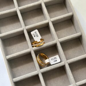 Anillo Shao oro