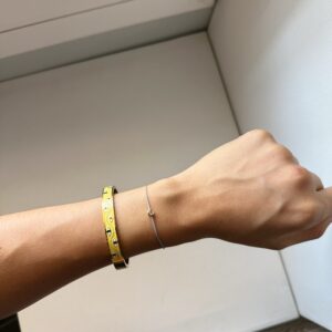 Pulsera Hilo azul