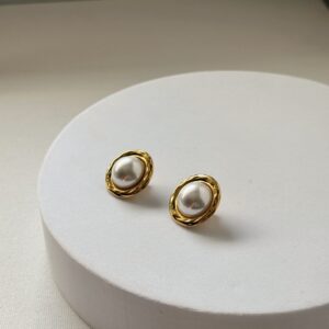 Pendientes Solen oro