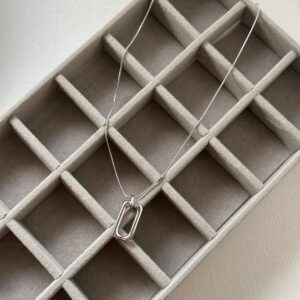 Collar Noa plata