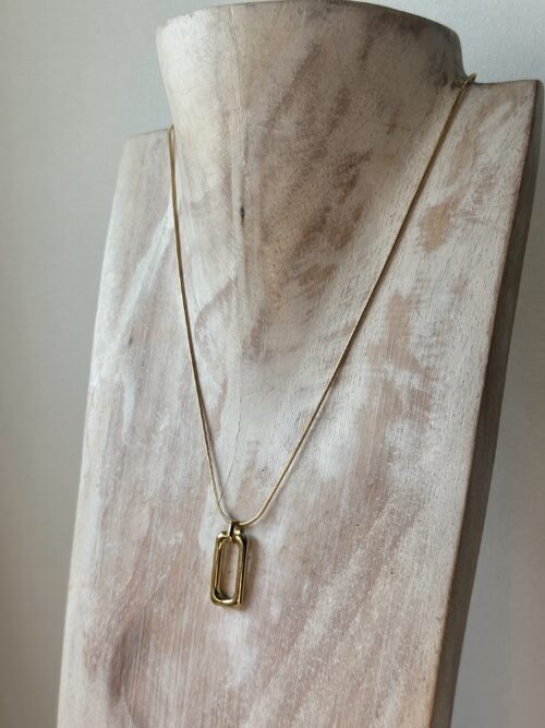 Collar Noa oro - Imagen 2