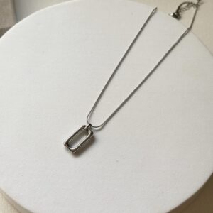 Collar Noa plata
