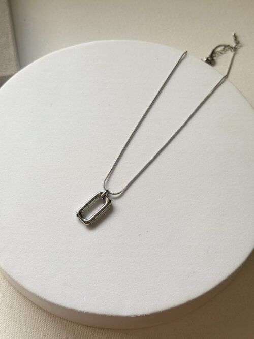 Collar Noa plata