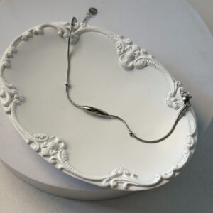 Pulsera Torre plata