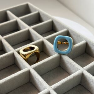 Anillo Vara azul