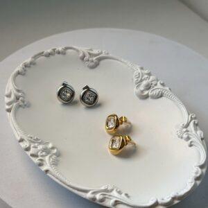 Pendientes Serna oro