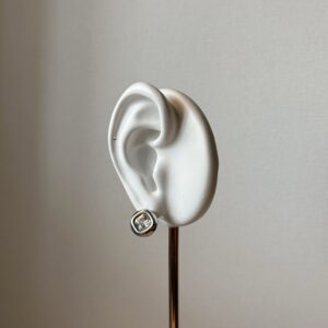 Pendientes Serna plata