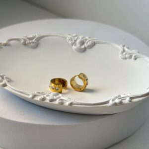 Pendientes Jalisco oro