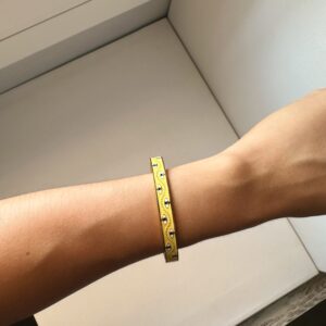 Brazalete Eyes amarillo