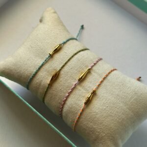 Pulsera Fish naranja