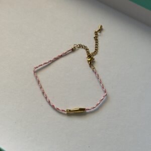 Pulsera Fish rosa