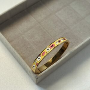 Brazalete Laila amarillo