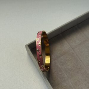 Brazalete Eyes rosa