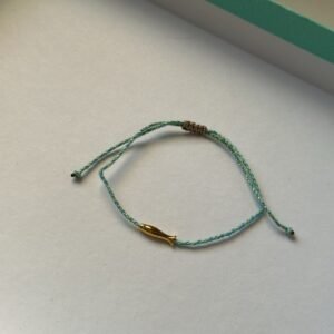 Pulsera Fish azul