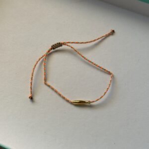 Pulsera Fish naranja