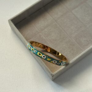 Brazalete Laila azul