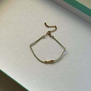 Pulsera Fish verde