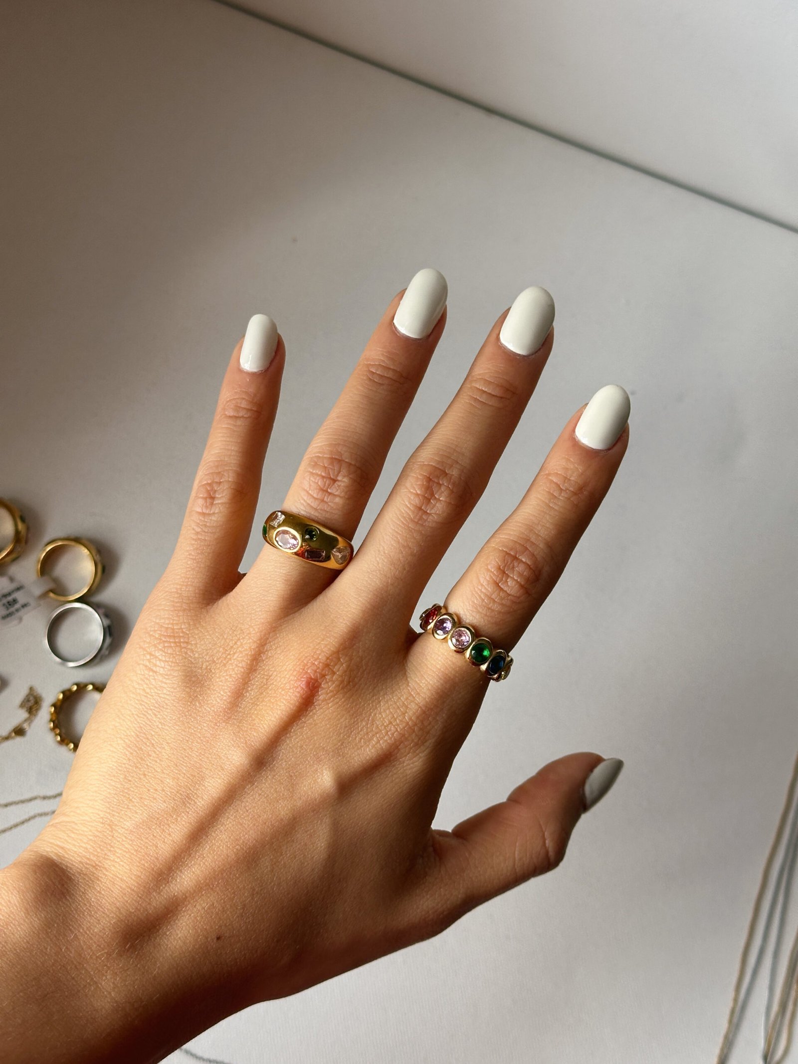 Anillo Melina oro - Imagen 4