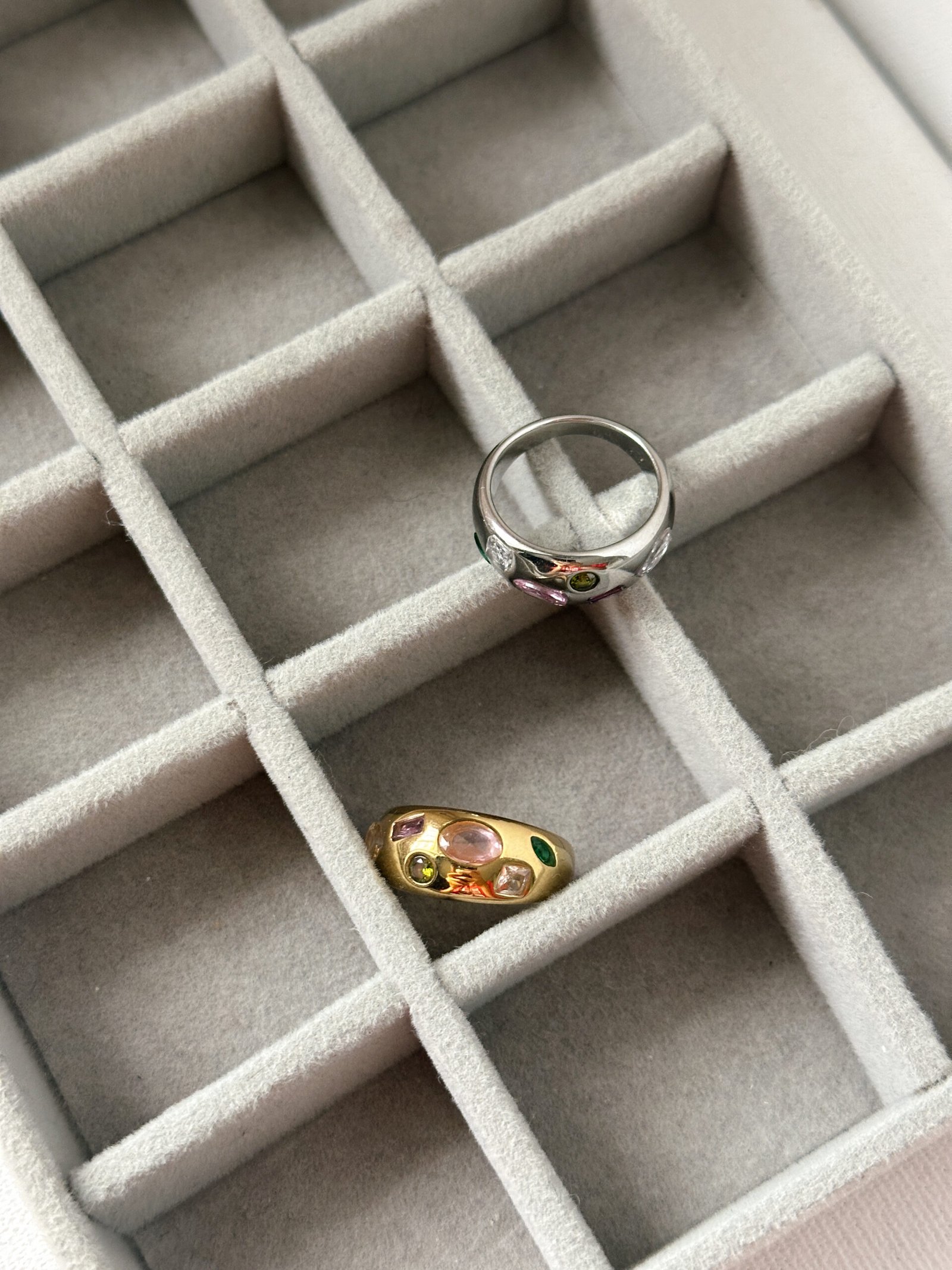 Anillo Melina plata - Imagen 4