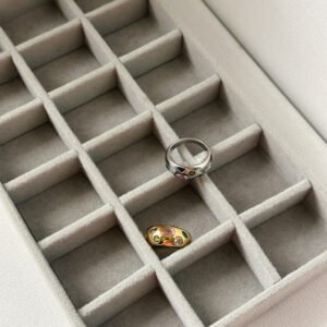 Anillo Melina plata