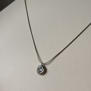 Collar Serna plata