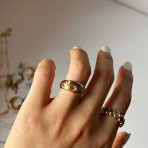 Anillo Melina oro