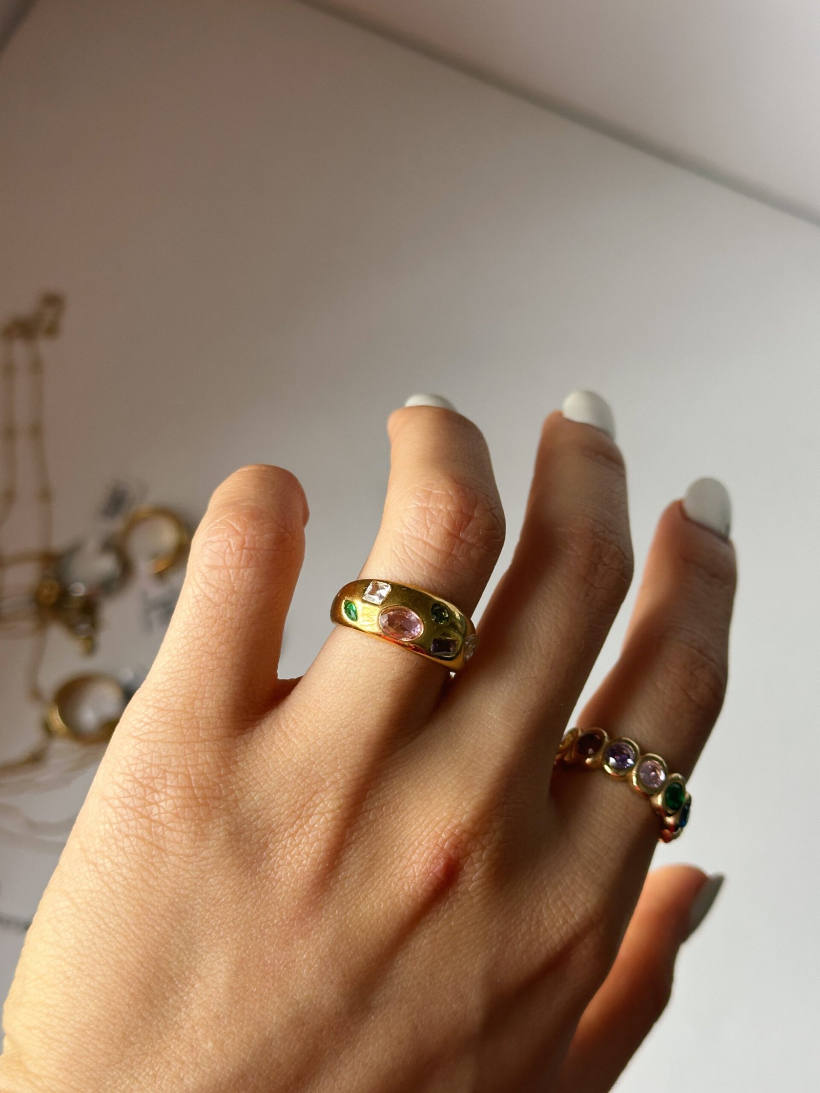 Anillo Melina oro - Imagen 2