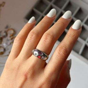 Anillo Melina plata