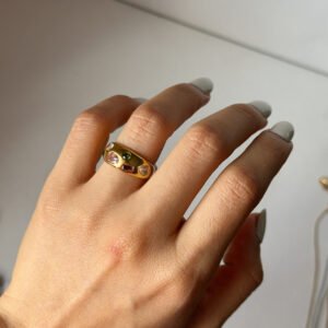 Anillo Melina oro